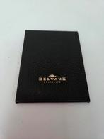 Zwart spiegeltje Delvaux, Handtassen en Accessoires, Ophalen, Zwart