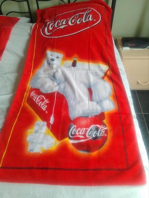 Coca Cola Strand badhanddoek nieuw, Verzamelen, Merken en Reclamevoorwerpen, Zo goed als nieuw, Ophalen of Verzenden