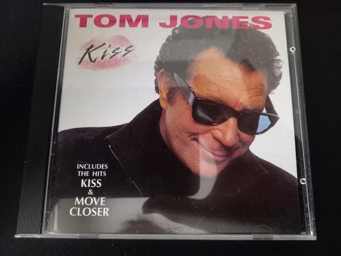 Tom Jones ‎– Kiss - Cd = Mint, Cd's en Dvd's, Cd's | Pop, Zo goed als nieuw, 1980 tot 2000, Ophalen of Verzenden