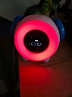 Kinderwekker met alarm. Veranderende of vaste kleur., Ophalen