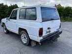 1987 Nissan Patrol Bedrijfswagen, Auto's, Gebruikt, Overige brandstoffen, Bedrijf, Handgeschakeld