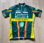 Vintage koerstrui wielershirt Landbouwkrediet Sven Nys, Fietsen en Brommers, Fietsaccessoires | Fietskleding, Ophalen of Verzenden