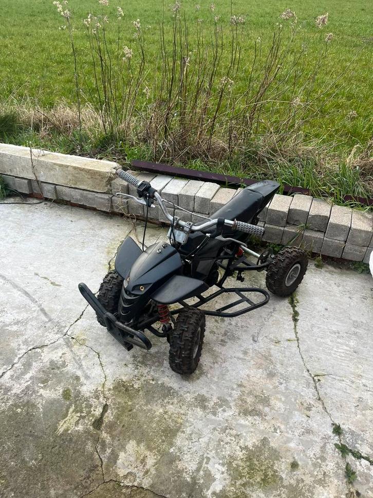 Kinderqaud project 49cc 2t, Dieren en Toebehoren, Rijtuigen en Koetsen, Zo goed als nieuw