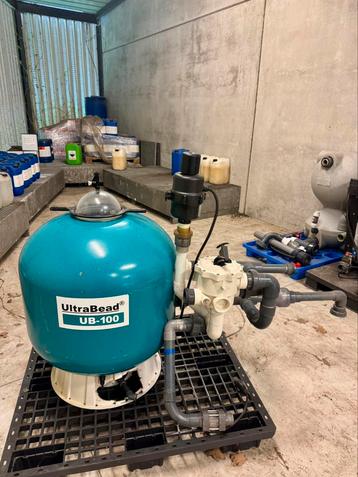 Aquaforte Bead filter Ultrabead Ub -100 beschikbaar voor biedingen