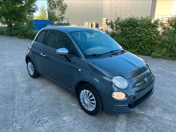 Fiat 500 , 1.2 Benzine , 2019 , 110.000 KM , Euro 6 beschikbaar voor biedingen