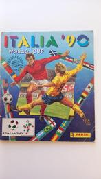 Panini World Cup Italia 90 (niet compleet), Ophalen of Verzenden, Gebruikt, Stickers en Plaatjes