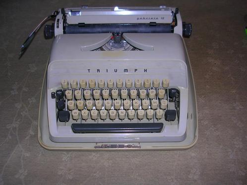 Machine à écrire Trumph, Divers, Machines à écrire, Enlèvement