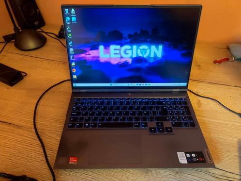 Lenovo Legion 5 Pro (16ACH6H) -rtx 3070 - AMD 5800h + garant, Computers en Software, Windows Laptops, 16 inch, SSD, 8 GB, Ophalen of Verzenden
