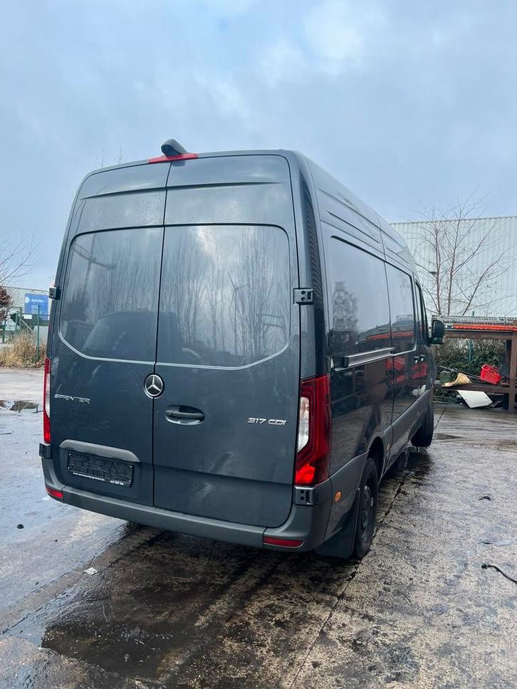 Mercedes Sprinter 2025 – Full Option – 18.000 km – Bieden, Autos, Mercedes-Benz, Particulier, Sprinter Combi, ABS, Caméra de recul