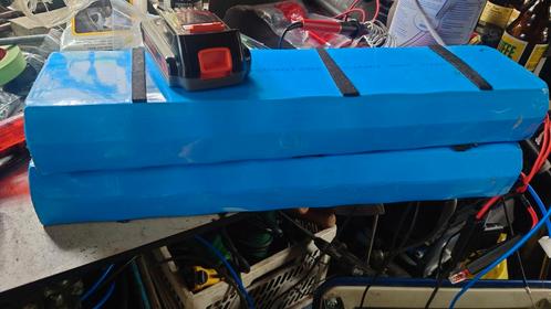 60v Lithium batterij, meerdere, Motoren, Overige Motoren, Ophalen of Verzenden