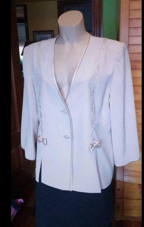 Nieuwe feestkleding damesblazer, Kleding | Dames, Jasjes, Kostuums en Pakken, Zo goed als nieuw, Verzenden