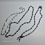 Set van 3 vintage kettingen, jaren 60-70, Paco Rabanne-stijl, Verzenden, Zo goed als nieuw