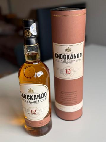 Knockando 12 jaar oude whisky — Single Malt Scotch beschikbaar voor biedingen