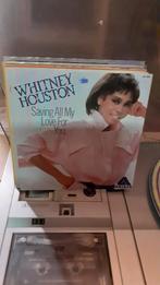 Vinyl singel Whitney Houston zie foto, Comme neuf, Enlèvement ou Envoi