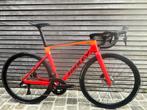 Ridley Falcn RS 12sp 105 Di2 M 56, 28 inch, Carbon, Heren, Zo goed als nieuw
