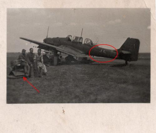 photo orig. - avion Junkers Ju 87 Stuka - WW2, Collections, Objets militaires | Seconde Guerre mondiale, Armée de l'air, Envoi