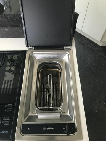 Friteuse Scholtes inbouw beschikbaar voor biedingen