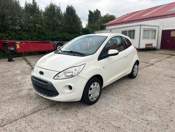 Ford Ka 1.2i BJ2010 Garantie, Autos, Achat, Entreprise, Ka, Boîte manuelle