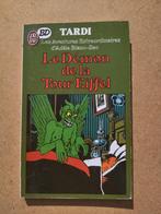 Tardi - Le Démon de la Tour Eiffel - Edit. J'ai lu BD 1988, Enlèvement ou Envoi, Une BD, Utilisé, TARDI