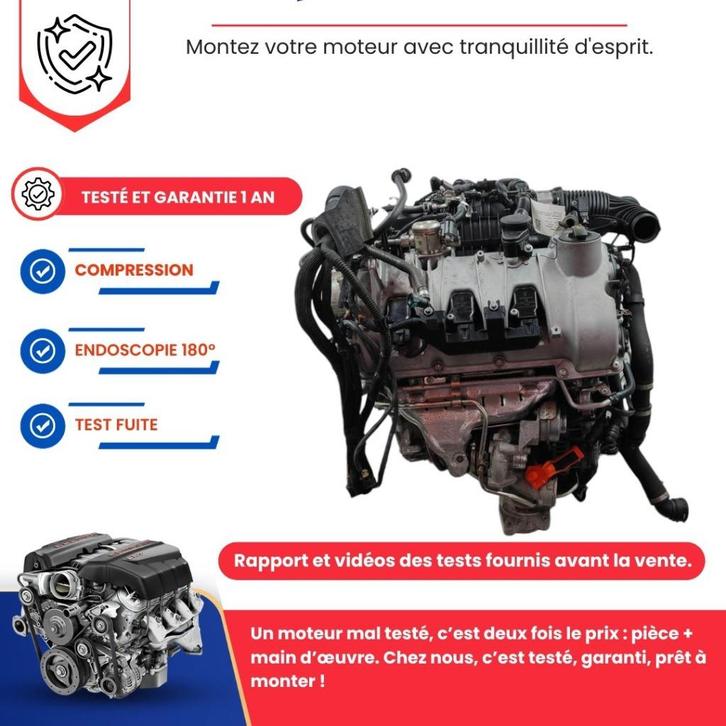 Complete motor Porsche Cayenne GTS 92a 958 3.6 V6, Auto-onderdelen, Motor en Toebehoren, Porsche, Nieuw, Ophalen of Verzenden