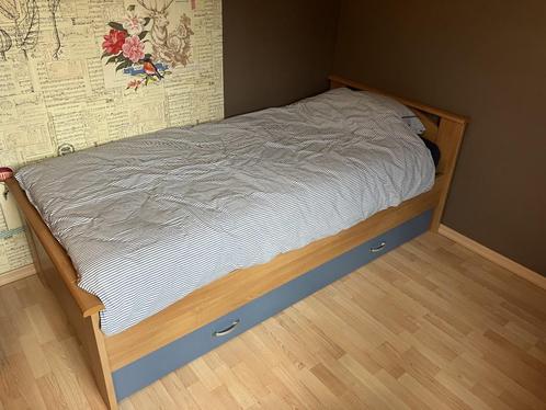 Jeugdkamer in quasi perfecte staat, Huis en Inrichting, Slaapkamer | Complete slaapkamers, Gebruikt, Eenpersoons, Ophalen