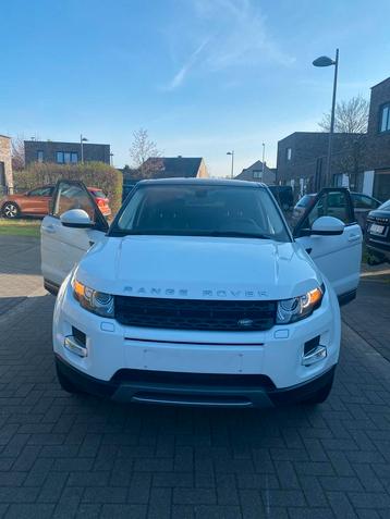 Land Rover Range Rover Evoque eD4 (105km), Autos, Achat, Boîte manuelle, Diesel, Particulier