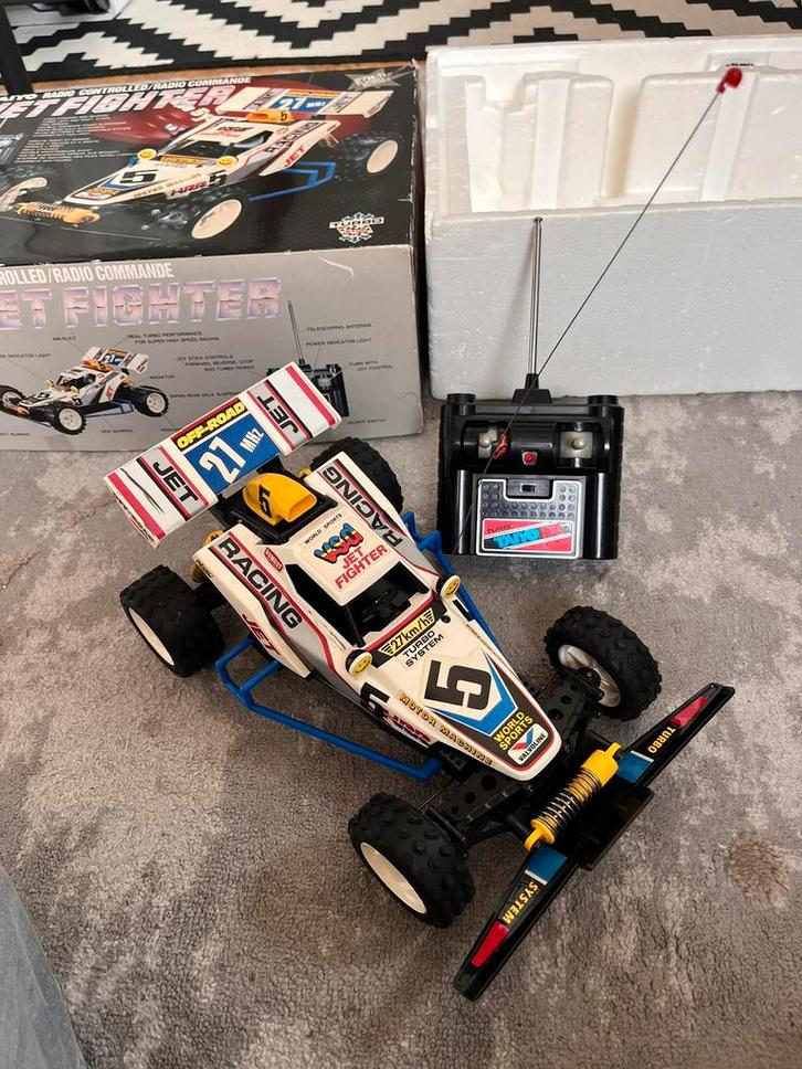 Taiyo Jet Fighter perfect werkende staat, Hobby en Vrije tijd, Modelbouw | Radiografisch | Auto's, Gebruikt, Auto offroad, Ophalen