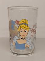 Disney Princesses Cinderella & Rapunzel glas, Verzamelen, Disney, Ophalen of Verzenden, Zo goed als nieuw