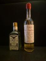 2 vintage flessen genepi likeuren, Ophalen, Zo goed als nieuw