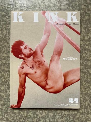 Kink 22-23-24 (Gay Magazine) beschikbaar voor biedingen