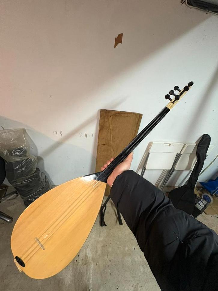 Saz Bağlama kısa Sap, Muziek en Instrumenten, Instrumenten | Onderdelen