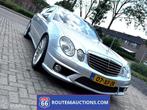 Mercedes E-klasse AMG 63 | Route 66 Auctions, Auto's, Mercedes-Benz, 4 deurs, Achterwielaandrijving, 8 cilinders, Leder en Stof