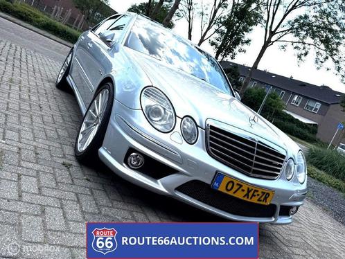 Mercedes E-klasse AMG 63 | Route 66 Auctions, Auto's, Mercedes-Benz, Bedrijf, Te koop, E-Klasse, ABS, Airbags, Airconditioning