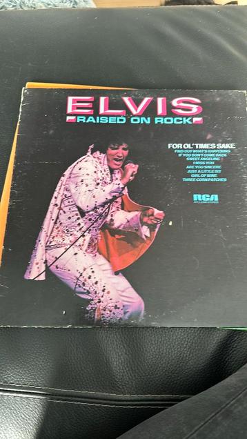 Elvis Raised on rock Lp 
