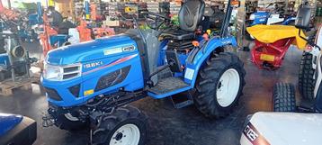 Iseki TM 217 Mini-Tractor  beschikbaar voor biedingen