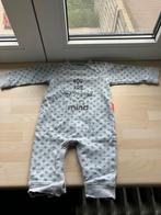 Baby pyjama grijs met blauwe sterren, Kinderen en Baby's, Ophalen of Verzenden, Zo goed als nieuw