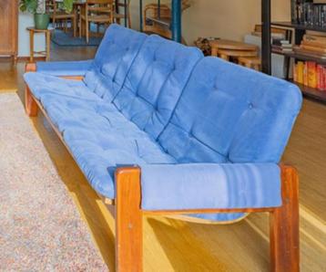Vintage Pastoe driezits bank / sofa / zetel beschikbaar voor biedingen