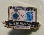 PIN Club Brugge FC BRUGES KAA GENT Buffalo 3 euro het stuk, Verzamelen, Ophalen of Verzenden, Zo goed als nieuw, Sport, Speldje of Pin