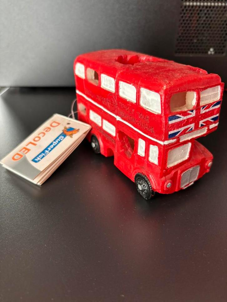 Superfish Deco Led london bus NIEUW, Animaux & Accessoires, Poissons | Aquariums & Accessoires, Neuf, Élément de décoration, Enlèvement ou Envoi