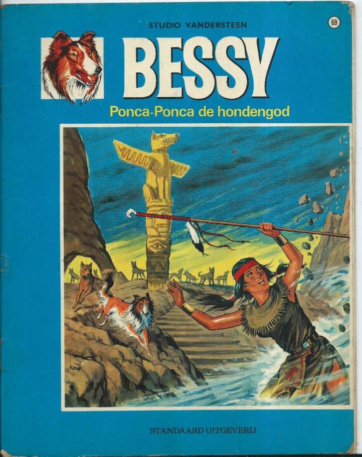 Bessy Volledige reeks nrs 69 tem 124, Boeken, Stripverhalen, Gelezen, Ophalen of Verzenden