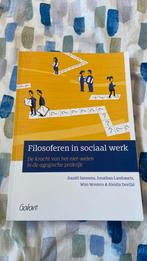 Aleidis Devillé - Filosoferen in sociaal werk., Livres, Philosophie, Enlèvement ou Envoi, Aleidis Devillé; Wim Wouters; Daniël Janssens; Jonathan Lamba...