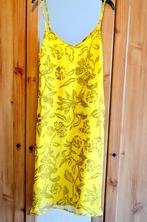 Jurk ENOLAH / geel / small / spagettibandjes, Kleding | Dames, Geel, Ophalen of Verzenden, Zo goed als nieuw, Knielengte