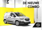 OPEL COMBO 2019, Boeken, Auto's | Folders en Tijdschriften, Ophalen of Verzenden, Zo goed als nieuw, Opel