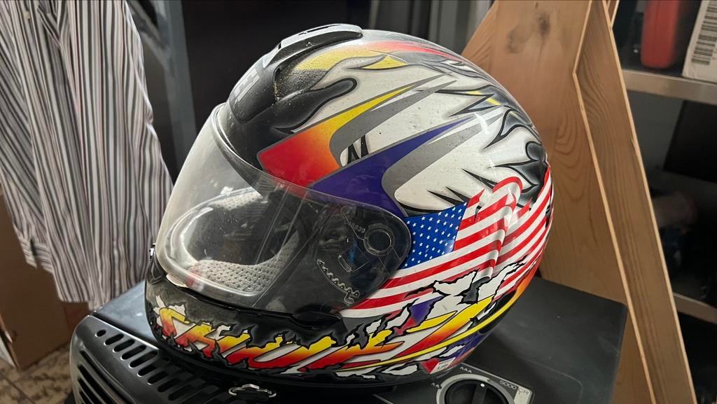 Motorhelm Shoei B6, Motoren, Kleding | Motorhelmen, Ophalen, Dames, Integraalhelm, Shoei