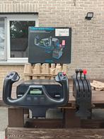 Logitech Flight Yoke System, Computers en Software, Joysticks, Ophalen, Zo goed als nieuw