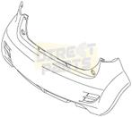 Suzuki Splash (8/12-4/15) achterbumper (te Spuiten) Originee, Neuf, Arrière, -, -