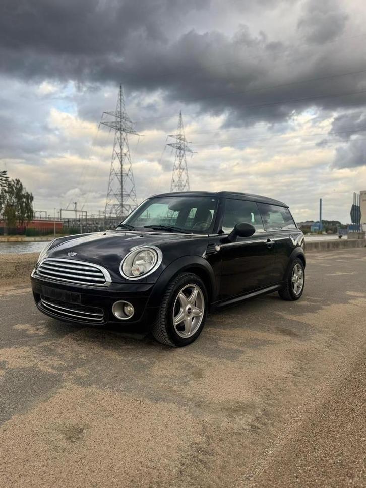 Mini Cooper Clubman –Inschrijvingsklaar, Auto's, Mini, Particulier, Clubman, ABS, Airbags, Airconditioning, Boordcomputer, Centrale vergrendeling