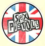 Sex Pistols sticker #3, Nieuw, Overige typen, Verzenden