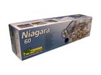 Ubbink Niagara 60cm RVS INOX wand waterval, Tuin en Terras, Ophalen of Verzenden, Nieuw, Inox, Waterval