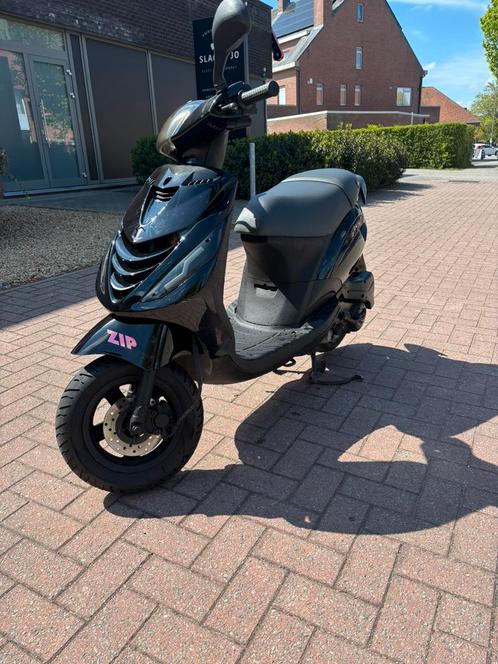 Piaggio zip 4takt, Fietsen en Brommers, Scooters | Piaggio, Zip, Elektrisch, Ophalen